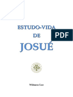 Estudo Vida de Josué