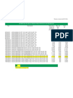 Costo de Acometidas Especificación CFE 2015