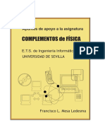 Complementos de Fisica Cuantica