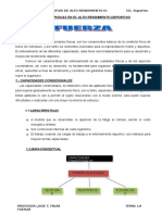 Tema 3. Capacidades Fisicas en Alto Rdto