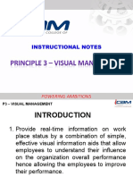 Principles 3 Visual Management