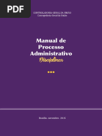 Sindicancia e Processo Administrativo Disciplinar