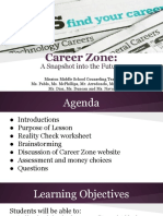 Career Zone-Mission Middle School