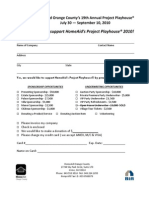 PP2010 Response Form