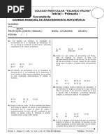 ExamenMensual Academia(Oper.inversas OrdenInformacion)