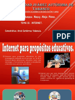 Tema 12 Internet.