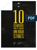 10 Segredos Para Se Tornar Um High Stakes