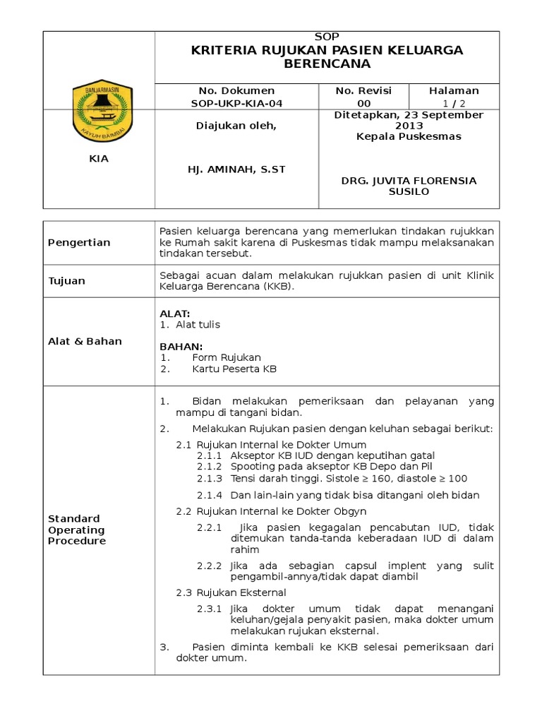 Sopukpkia04 Kriteria Rujukan Px Kb