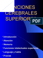 Funciones Cerebrales Superiores 1