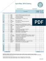 Master of Divinity Degree Map: 2014 Catalog: Office of The Registrar