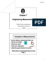 Chap7 - Engineering Measurements