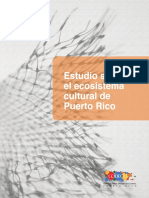 CODECU - Estudio sobre el ecosistema cultural en Puerto Rico