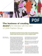 The Business of Creating Desire