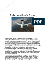 Reforming the Air Force