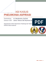 Referat Radiologi - Pneumonia Aspirasi