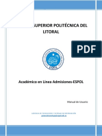Manual de Usuario Admisiones-ESPOL