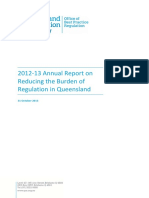 2012 13 OBPR Annual Report