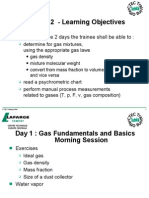 Days 1+2 - Learning Objectives: at The End of The 2 Days The Trainee Shall Be Able To