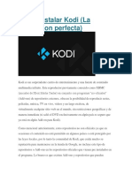 Como Instalar Kodi