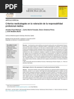 Criterios Medicolegales en La Valoración de La Responsabilidad