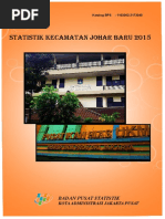 Download Statistik Kecamatan Johar Baru 2015 by indra_sujatmiko SN310036012 doc pdf