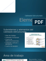 Cableado Estructurado - Elementos