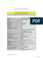 Datasheet For Part Number MS3102R22-2P: See Assembly Instruction See Assembly Instruction