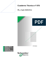 CT-078 SF6 Gas Dielectrico