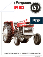 Massey Ferguson Bedienungsanleitung Traktor MF 233 253 263 273 283 293 .