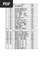 Lista de Precios 2016