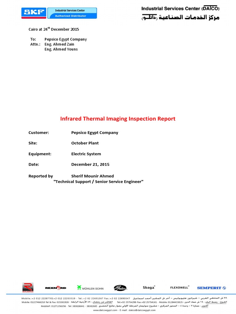 Infrared Thermal Imaging Inspe | PDF | Thermography | Infrared