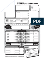 Golden Sky Stories Character Sheet