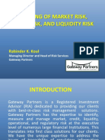 Coupling of Market Risk, Credit Risk, and Liquidity Risk: Rabinder K. Koul