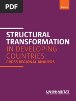 Structural Transformation in Developing Countries