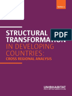 Structural Transformation in Developing Countries