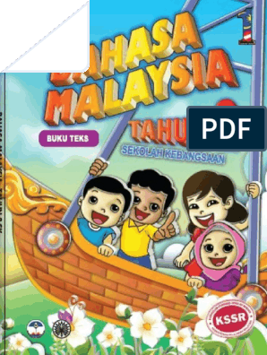 Buku Aktiviti Bahasa Melayu Tahun 2 Jilid 1 Pdf