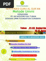 Download Materi Sertifikasi Ummi 2015 by Kak Budi SN310046392 doc pdf