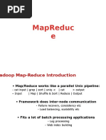 Hadoop Map Reduce