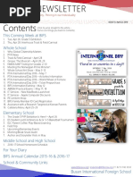 This Coming Week at BIFS Whole School: United in Our Diversity, Thriving in Our Individuality