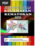 Download Statistik Kecamatan Kemayoran 2015 by indra_sujatmiko SN310047885 doc pdf