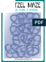 Pretzel Maze PDF