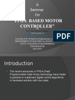 Fpga Based Motor Controller