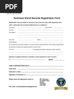 Download Guinness World Record form by Anonymous ZZ9kN9fYe SN310052517 doc pdf