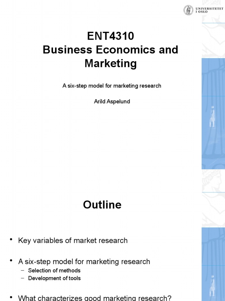 Six Steps in Marketing Research Process | PDF | Marketing Research ...