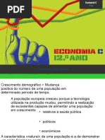 A Transição Demográfica