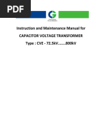 CVT O & M Manual