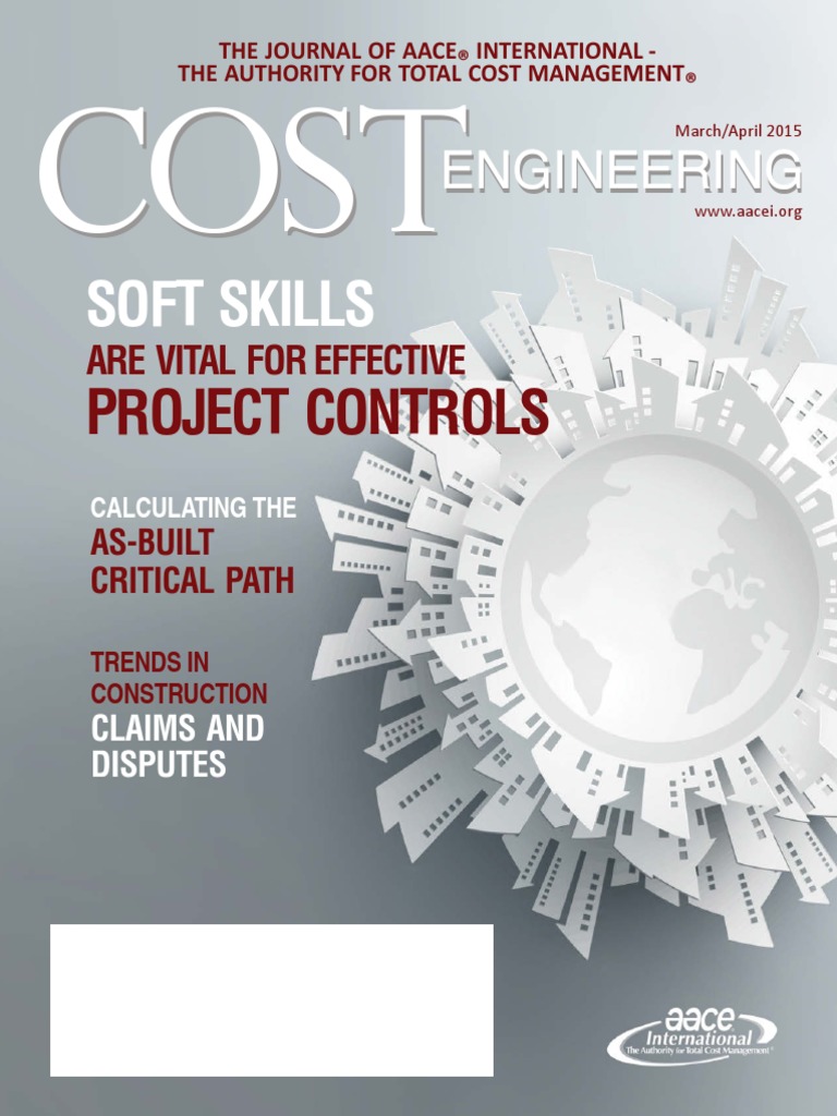 Cost Engineering MarchApril 2015 Project Management Expert
