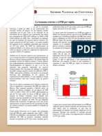 La Bonanza Externa y El PIB Per Cápita