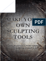 Hagase sus herramientas de escultura