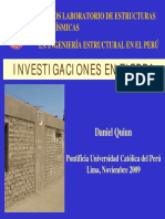 Investigaciones en Tierra - Daniel Quiun PDF